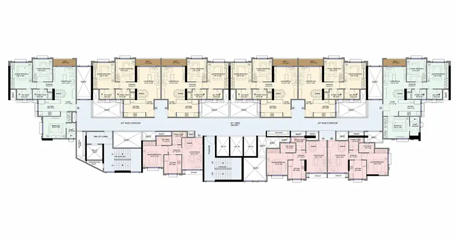 Triveni Kalyan Floor Plans